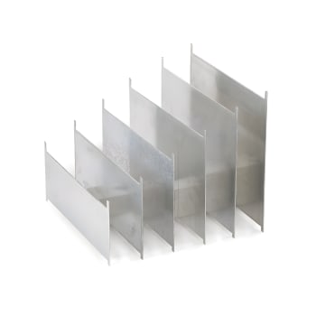 INNDELER VERTIKAL 165MM H / 500MM D