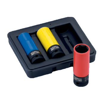 HJULPIPESETT 1/2" 17,19,21MM