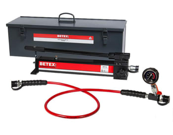 BETEX HYDRAULISK HÅNDPUMPE ALU AHP703 SETT 700BAR