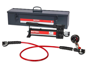 BETEX HYDRAULISK HÅNDPUMPE ALU AHP701 SETT 700BAR