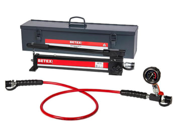 BETEX HYDRAULISK HÅNDPUMPE ALU AHP702 SETT 700BAR