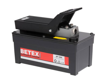 BETEX HYDRAULISK FOTPUMPE LUFTDREVEN AP1600S