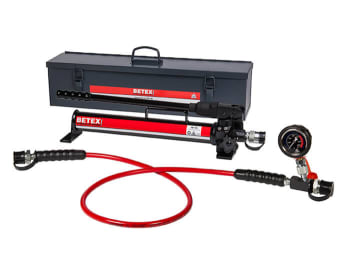 BETEX HYDRAULISK HÅNDPUMPE STÅL PB700 SETT 700BAR