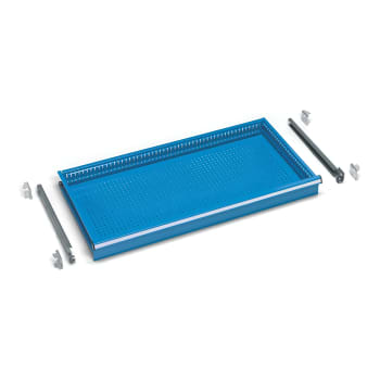 SKUFF TIL PERFOM SKAP 54X27EH 100MM 50KG BLÅ RAL5012