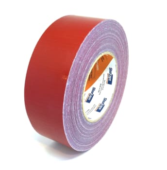 LERRETSTAPE RØD SHURETAPE 48MMX50M
