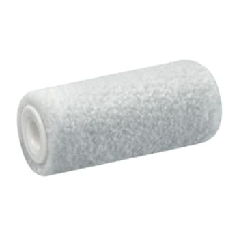 MALERULL FILT HVIT 10CM BAKOMRULL