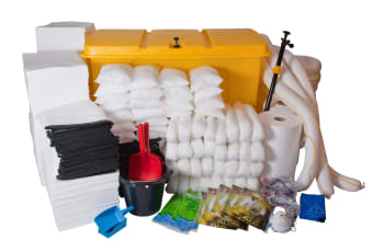 OLJEABSORBENT OIL SPILL KIT 7 BARREL