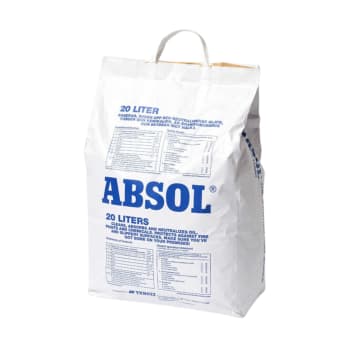 OLJEABSORBERENDE GRANULAT 9,5KG/20LTR