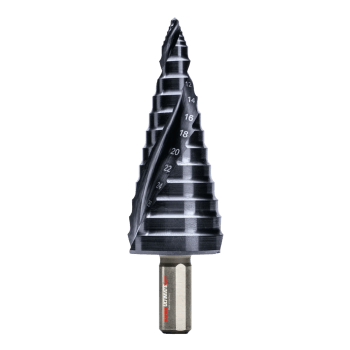 TRAPPEBOR Ø 8-30 MM FLOWSTEP RUKO