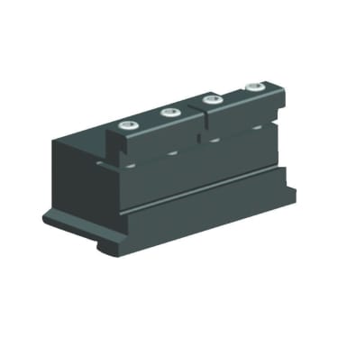 Grunnholder for klinge