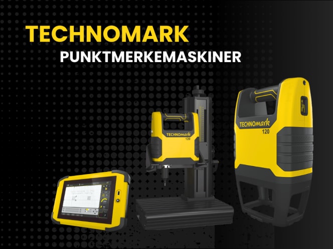 Kampanje: Punktmerkemaskiner