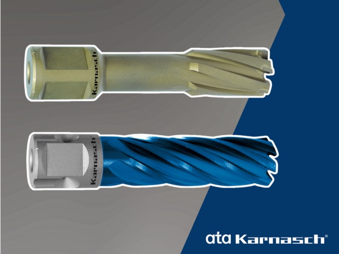 Kjernebor fra Karnasch