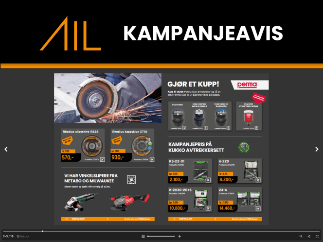 Kampanjeavis 2026 Q1