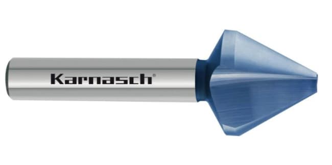 FORSENKER 12.5-60 3 SKJ HSS-XE + BLUE-TEC 3-FLATER