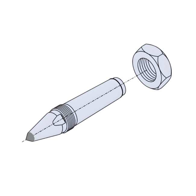 AVTREKKSMUTTER  FOR PENOLSPISS MK-4