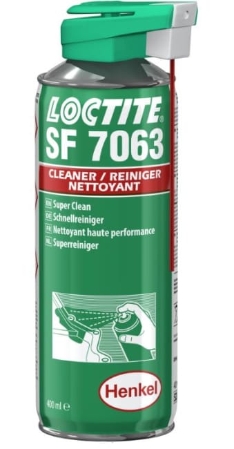 LOCTITE 7063 400ML RENSESPRAY