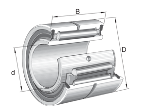 NA4902 2RS NÅLELAGER