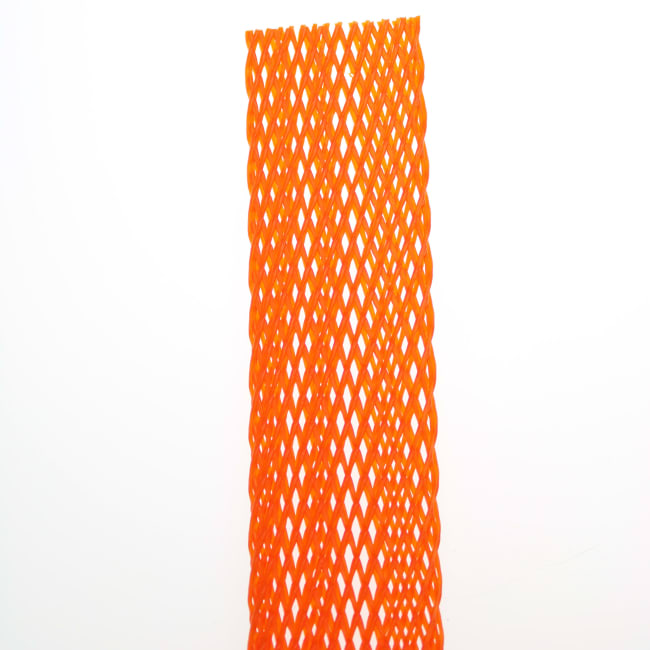 NETTINGSTRØMPE 160-320MM ORANGE 120G 50 MET.RULL