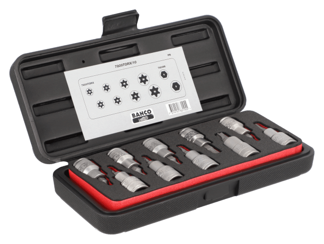 PIPESETT TORX 1/2" 7809TORX/10