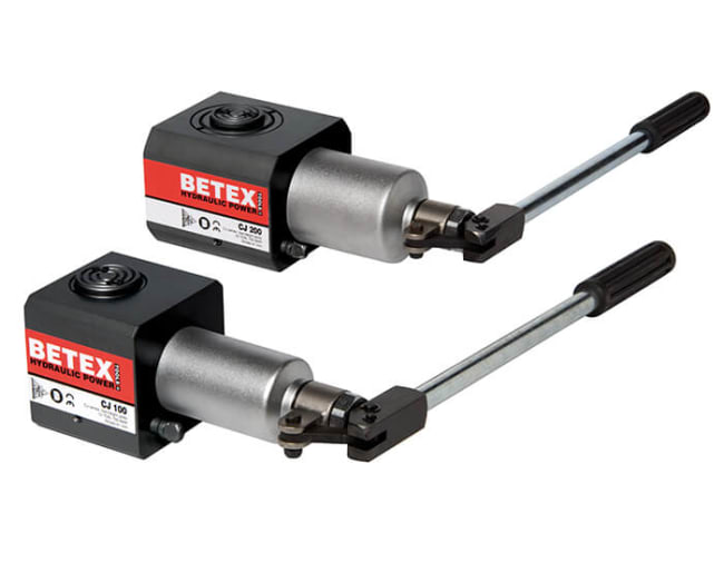 BETEX CJ 100 KOMPAKTJEKK, 10 T