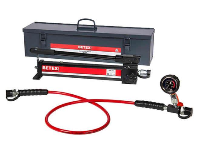 BETEX HYDRAULISK HÅNDPUMPE ALU AHP702 SETT 700BAR