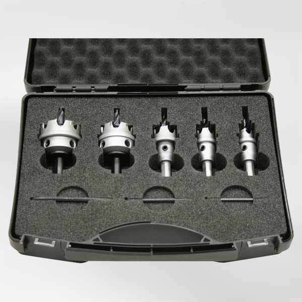 HULLSAGSETT HM Ø 16, 20, 25, 32, 40 MM