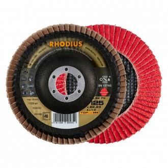 FLAP DISC 125 #60 LSK FK CERAMICON - 210183