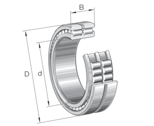 SL024832-A RULLELAGER