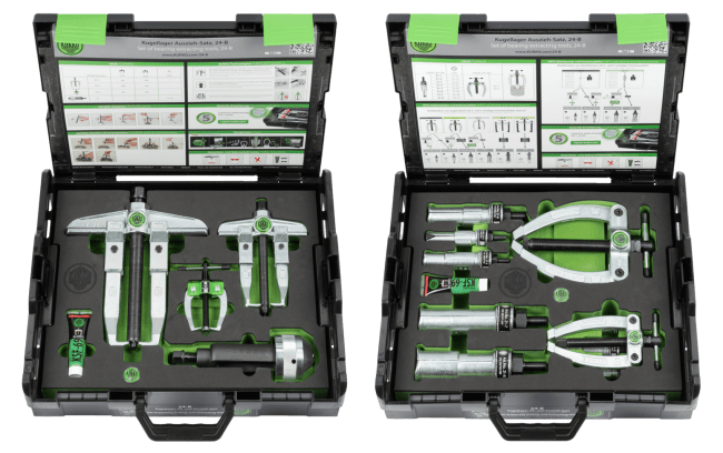 AVTREKKERSETT KUKKO 24-B 14DELER