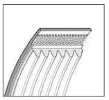MULTIRIB PK 08 1675 LW/659K