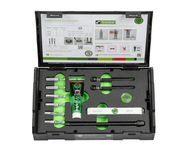 AVTREKKERSETT KUKKO 69-A 7DELER