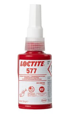 LOCTITE 577 TUBE 50ML GJENGETETNINGSMIDDEL MIDDELS