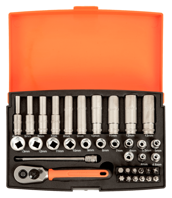 PIPESETT 4-13MM 1/4"DRIVE 37DELER SL25L