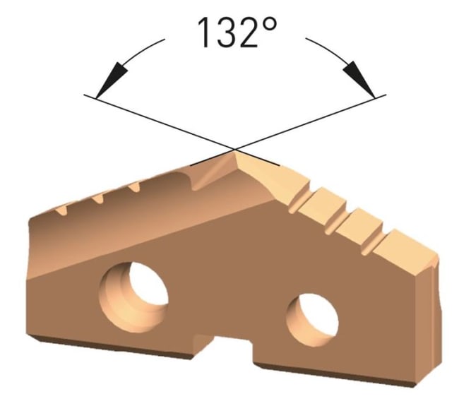 SPADEBOR SKJÆR Ø 50,00 PS25
