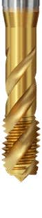 GJENGETAPP G 1/8" TIN NORIS 7642 SPIRAL