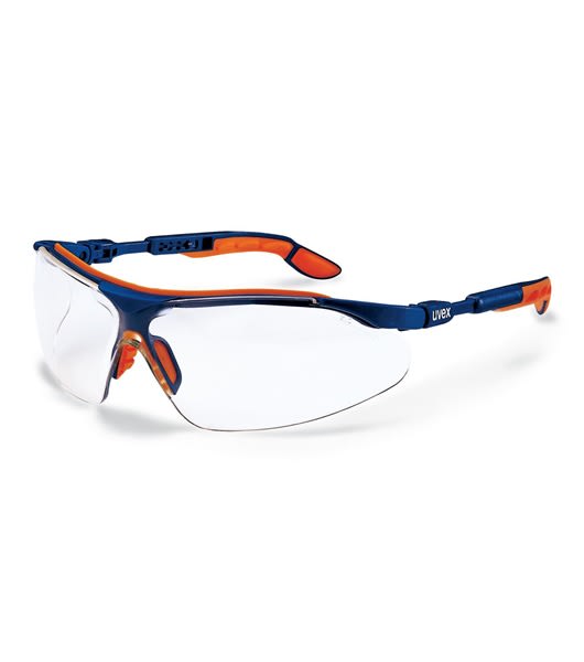 VERNEBRILLE UVEX I-VO KLAR LINSE 9160-275 JUSTERBA