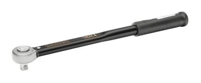 MOMENTNØKKEL 76NM 1/2" DRIVE 74PR-100A FORHÅNDSINNSTILT