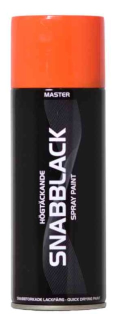 MERKESPRAY MASTER ORANGE 500ML 2005 FLUORISERENDE