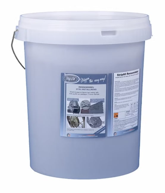 STRIP ALL METALLRENS PULVER 30KG 