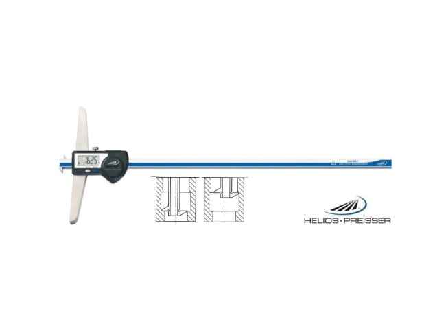 DYBDESKYVELÆRE 0-300 MED HAKE IP67 HELIOS 1367722