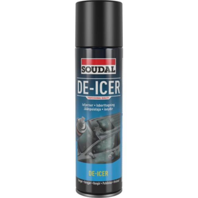 DE-ICER SPRAY SOUDAL 