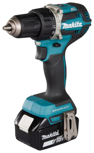 BORSKRUTREKKER MAKITA DDF484RTJ M/BATT+LADER 18V5A