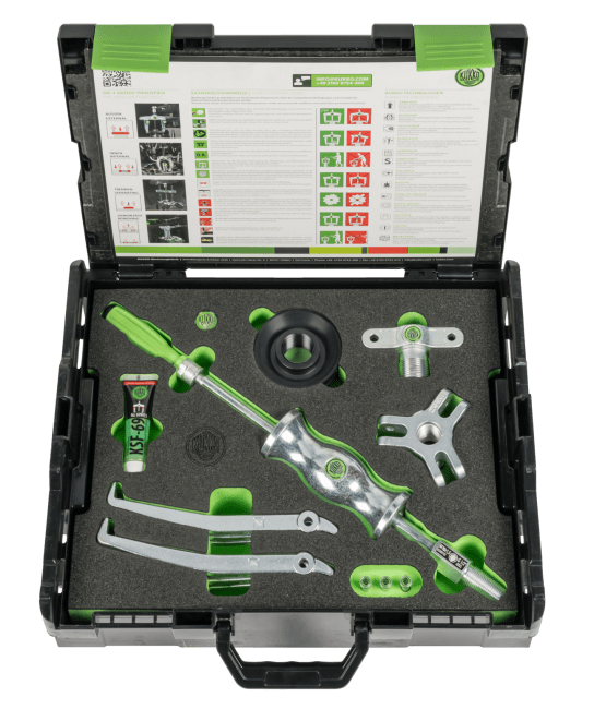 AVTREKKERSETT KUKKO K-220 Ø60-180/D0-150 INNV/UTV INKL.HAMMER