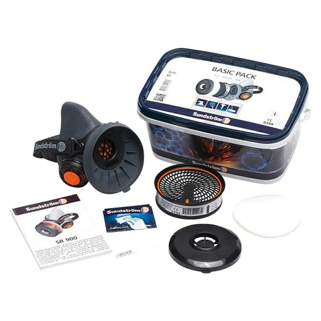 HALVMASKE SUNDSTRØM SR 900 STR M BASIC PACK