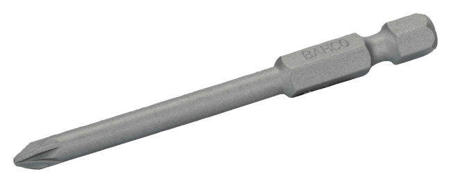 BITS 1/4" PZ3 STD 70MM 5PK