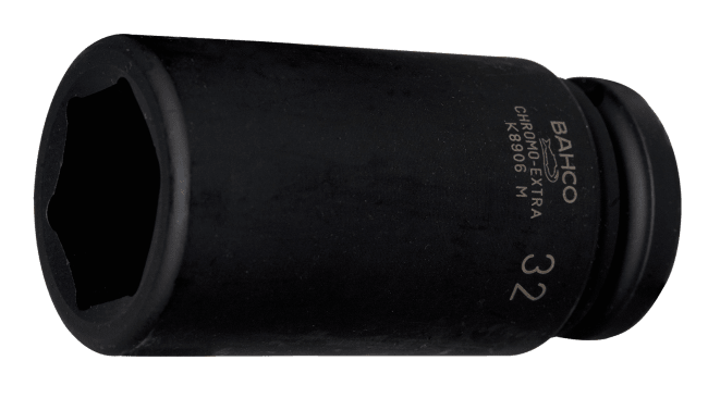 KRAFTPIPE 1.1/8" 6-KANT 3/4" DRIVE LANG