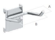 DOBBELKROK Ø5X50X40MM