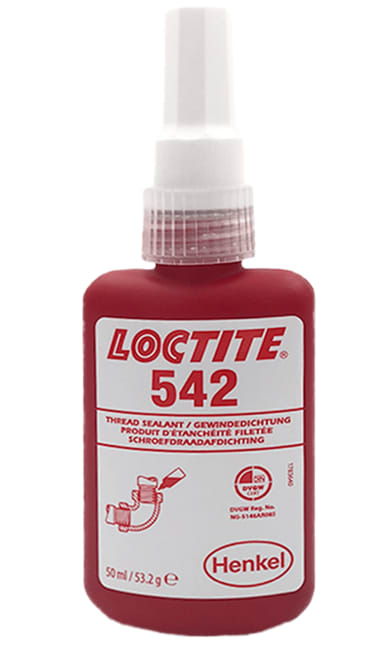 LOCTITE 542 50ML. GJENGETETNINGSMIDDEL  MIDDELS