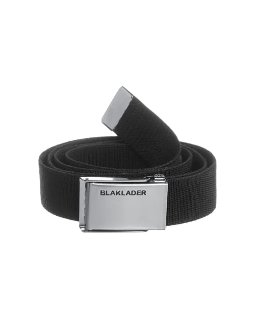 BELTE SVART STRETCH TEKSTIL 4004 BLÅKLÆDER 