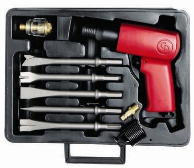 CP7111HK MEISELHAMMER, SEKSKANT, SETT